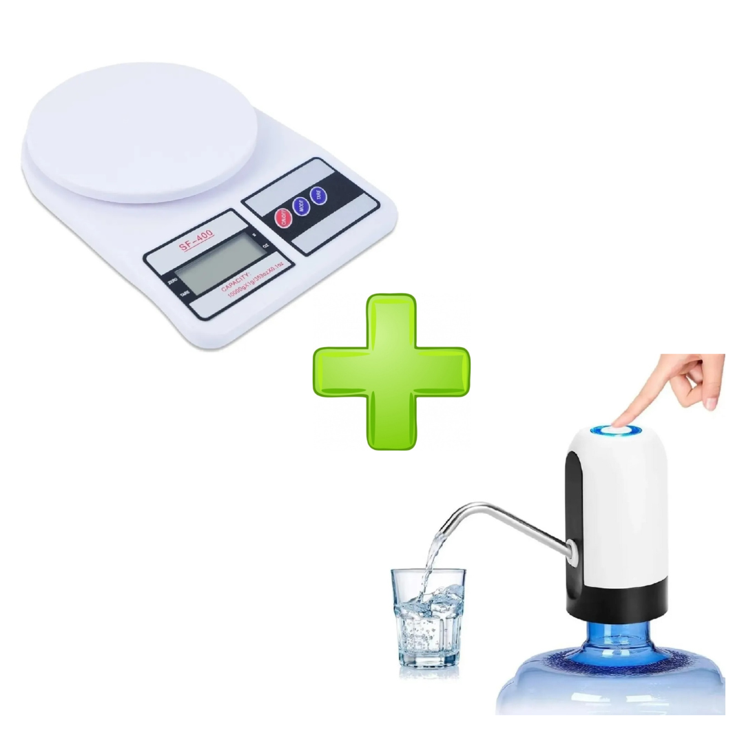 Miniatura 6 de Dispensador Automático Agua + Balanza